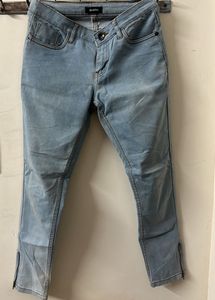 Light Wash Zudio Jeans