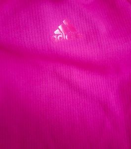 Adidas Hot Pink Polo Shirt