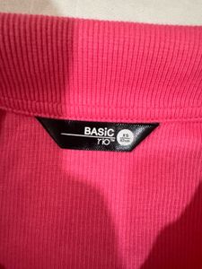 Hot Pink Polo T-Shirt