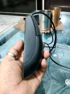 Lenovo Wired Mouse - Black💥