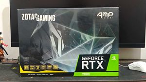 ZOTAC RTX 2080 AMP Extreme Edition Graphic Card
