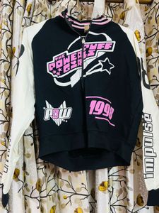 Powerpuff Girls Varsity Jacket