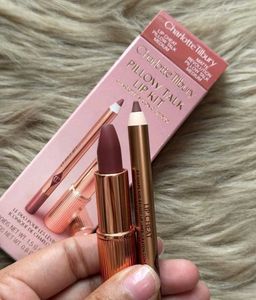 Charlotte Tilbury Pillow Talk Lip Kits