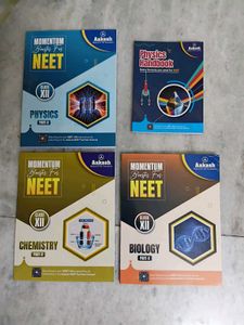 Aakash Momentum Booster For NEET Books