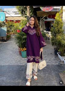 Purple Co-ord set