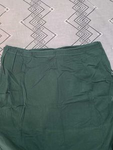 Dark Green peticot