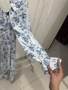 STYLECAST Floral Print Square Neck Dress