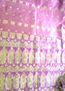 Mavue colour patt cotton blend saree