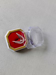 Pure Silver Italian Ring (Women's)