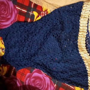 Cute Blue &amp; Gold Kids Outfit