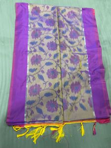 Pochampalli silk Saree with blouse