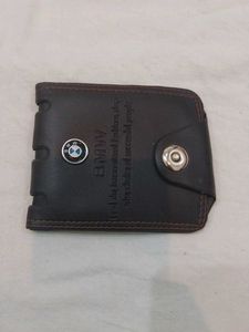 BMW Leather Wallet