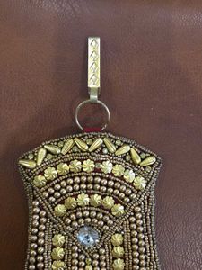 Vintage Beaded Cute Bag