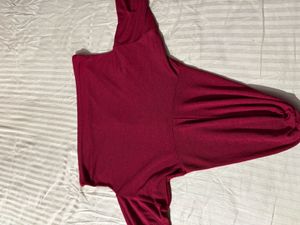 Cozy Maroon Hoodie