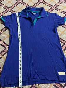 Vintage Blue Polo Dress