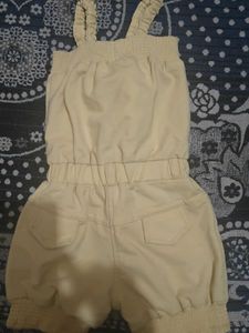 Cute Baby Girl Romper with Bow