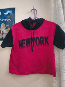 New York Graphic Hoodie T-Shirt