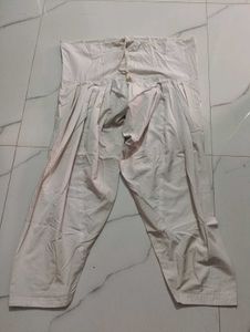 White Salwar