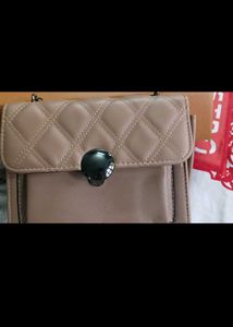 Premium Quilted Sling Bag