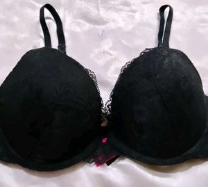 New Black Bra