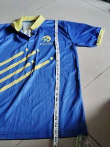 Blue &amp; Yellow Graphic T-Shirt