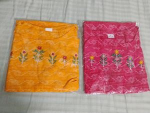 Combo Of 2 New Kurtis