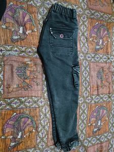 Stylish Grey Cargo Pants