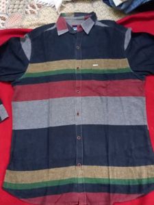 Striped Casual Shirt top condition with great comb