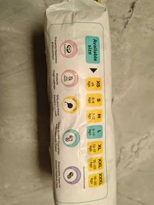 R for Rabbit Feather Diapers - L Size (46 pcs)