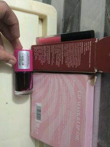 4  Lip Tints and Masks Collection new all no coin