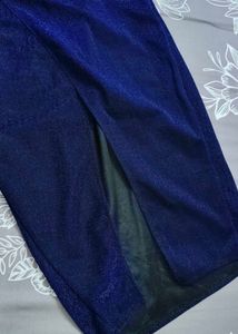 Navy Blue Bodycon Dress ✨