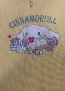 CuteCumber Yellow Waffledress