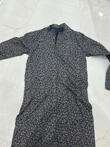 Floral Print Kurta