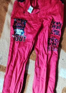 Printed Jeans No.30