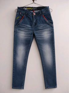 Blue Denim Jeans