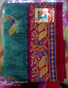 Beautiful soft cotton saree pack of 2