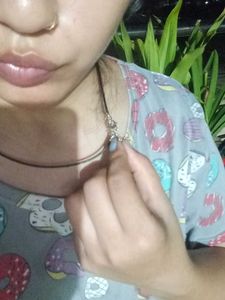 Geometric Artificial Pendant Necklace