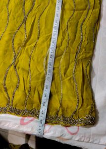 Beautiful Olive Green Kurta Set