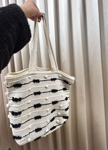 Handwoven Tote Bag (Size-M)