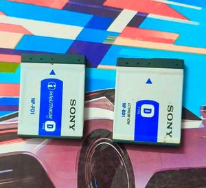 Original Sony NP-FD1/BD1 Digital Camera Battery