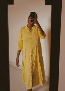 Yellow Kurta