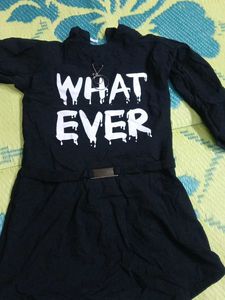 Black 'Whatever' Dress