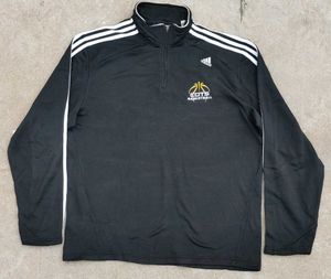 Adidas 1/4 Zip Basketball Sweatshirt