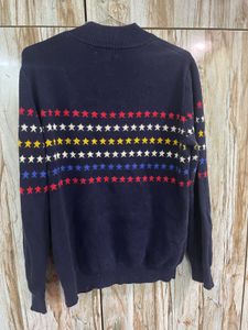 Hush Puppies Star Knit Sweater