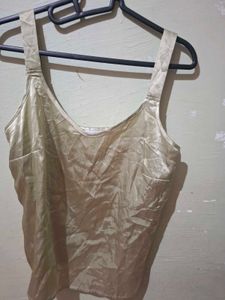 Shiny camisole top