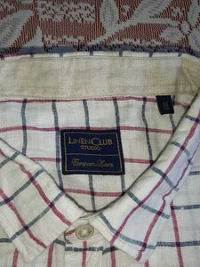Linen Club Studio Checked Shirt