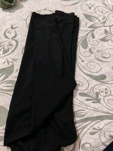 Black Sheer Long Sleeve Shirt