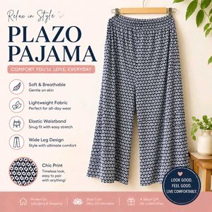 Stylish Plazo Pajama Pants