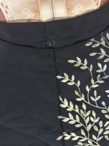Elegant Black &amp; Gold Dress