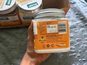BioME Radiant Glow Gold Facial Kit | Used Once | A